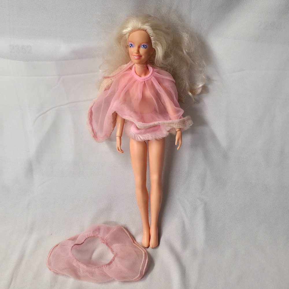 Vintage Hasbro 1985 Doll (Possibly Jem and the Holograms doll)